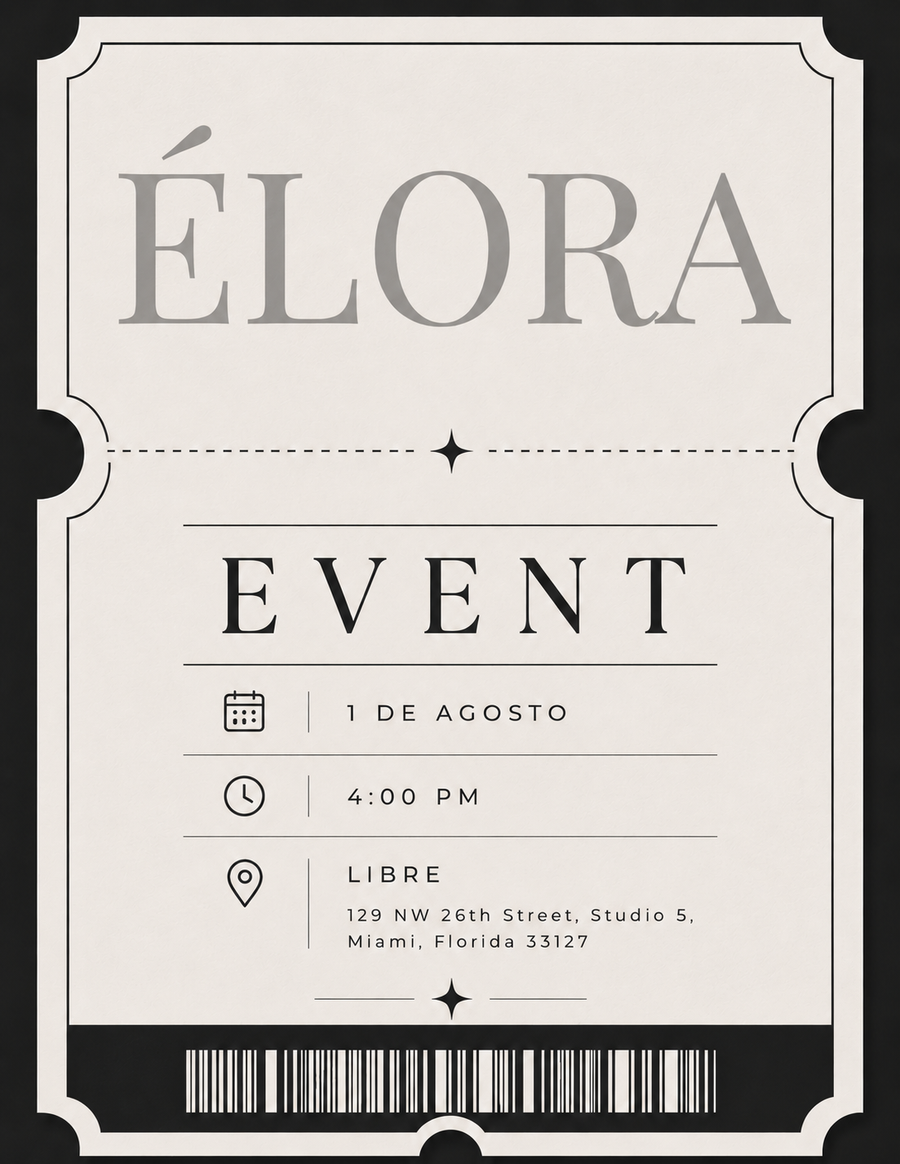 ÉLORA Pilates Event Ticket