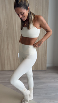 Coconut Milk Sculpt Top
