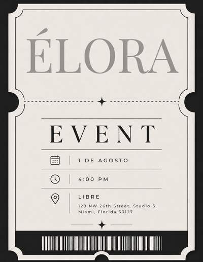ÉLORA Pilates Event Ticket