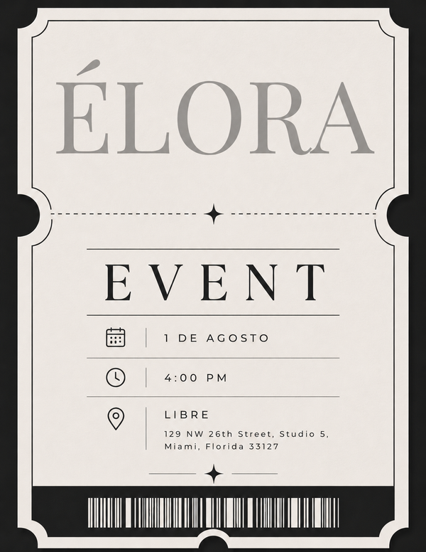 ÉLORA Pilates Event Ticket