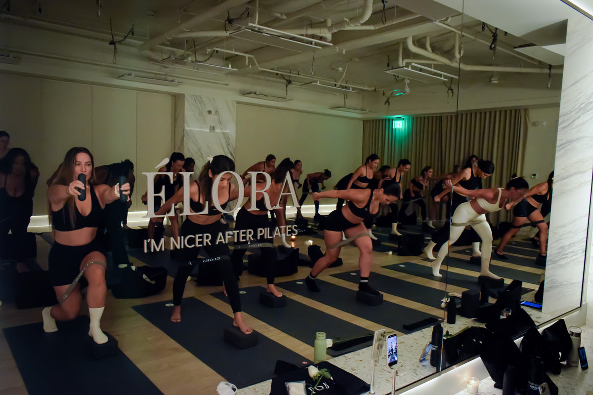 ELEVA TU PILATES
con
ÉLORA
