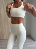 Coconut Milk Sculpt Top