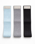 black/gray/light blue
